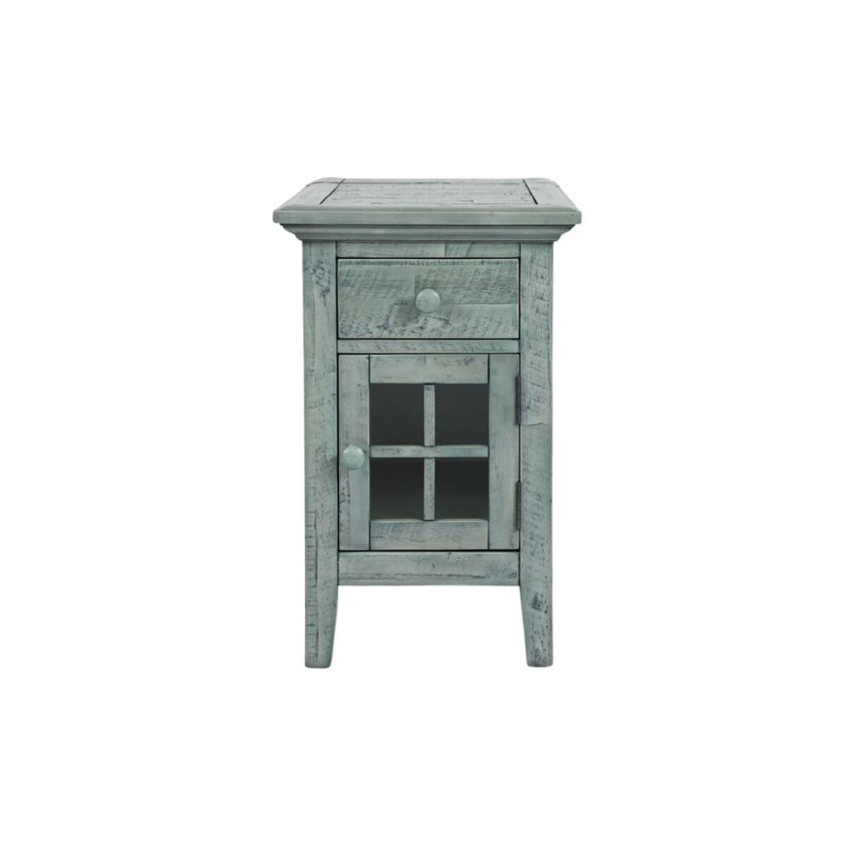 Rustic Shores Power Chairside Table Rustic Shores Power Chairside Table - Image 1