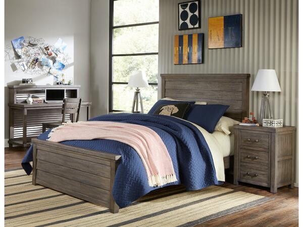 Bunkhouse Complete Louvered Full Panel Bed - Image 2