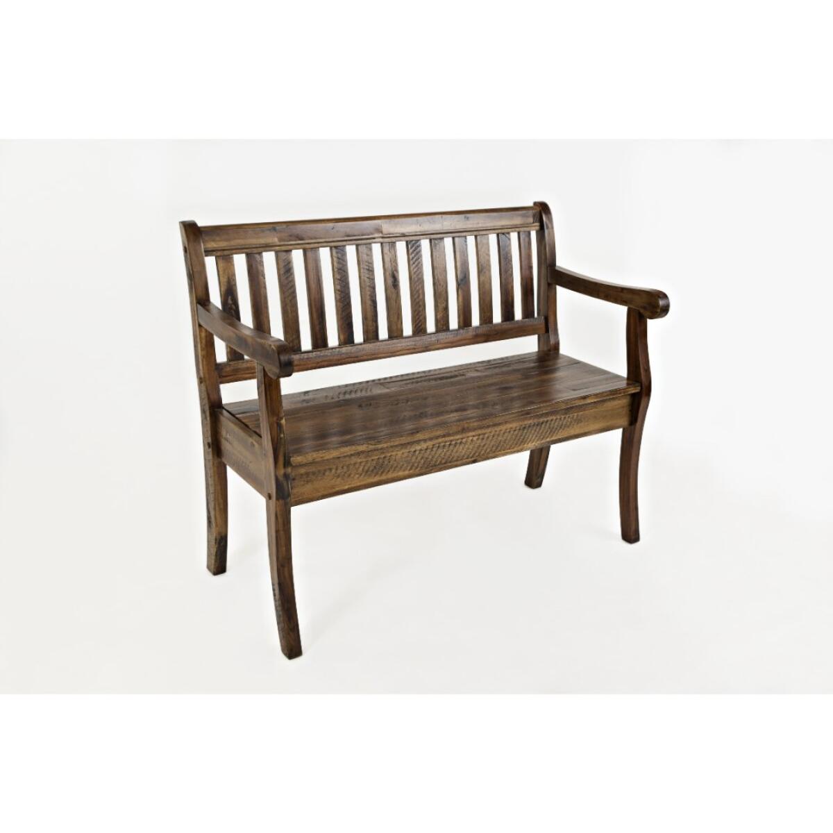 Artisan’s Craft Storage Bench Artisan's Craft Storage Bench - Image 1