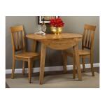 Simplicity Slat Back Side Chair Honey Finish - Image 2