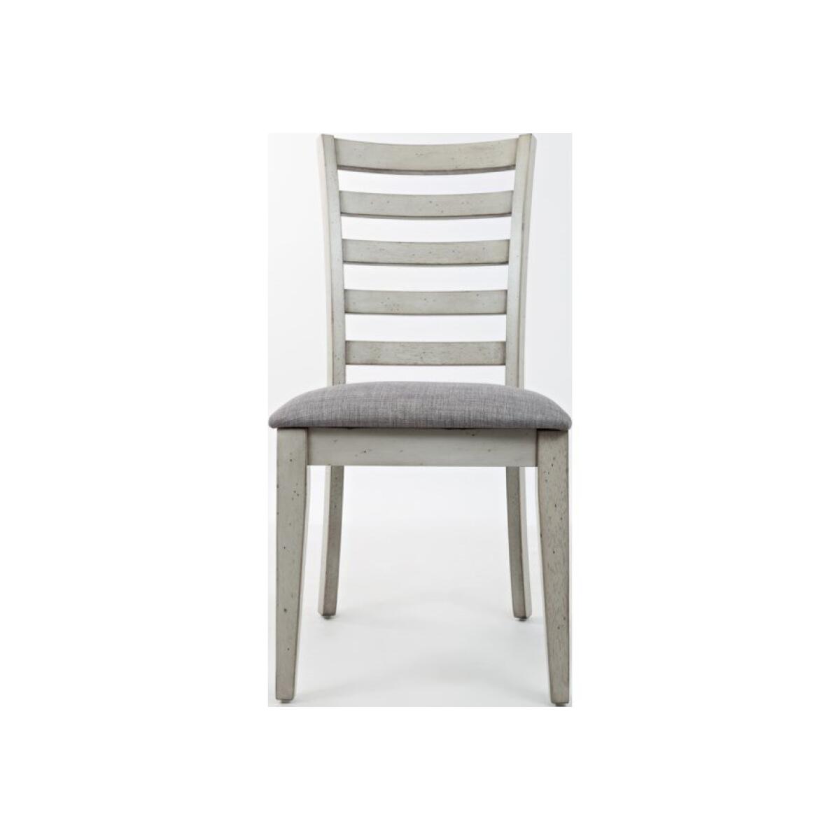 Sarasota Springs Collection Ladder Back Dining Chair With Upholstered Seat Sarasota Springs Collection Ladder Back Dining Chair With Upholstered Seat - Image 1