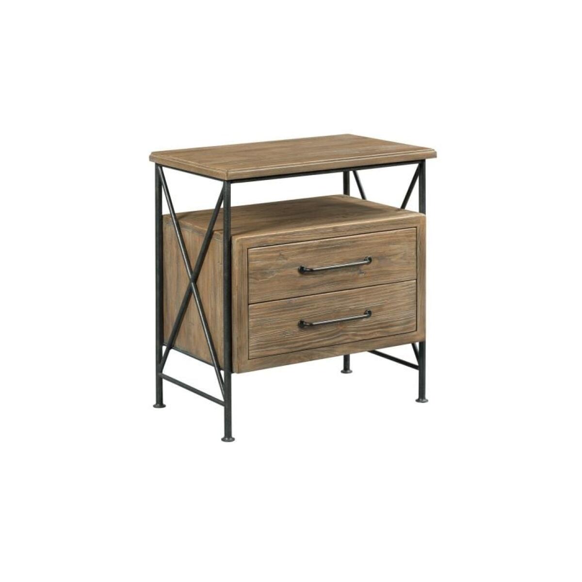 Modern Forge Crockett Nightstand Modern Forge Crockett Nightstand - Image 1