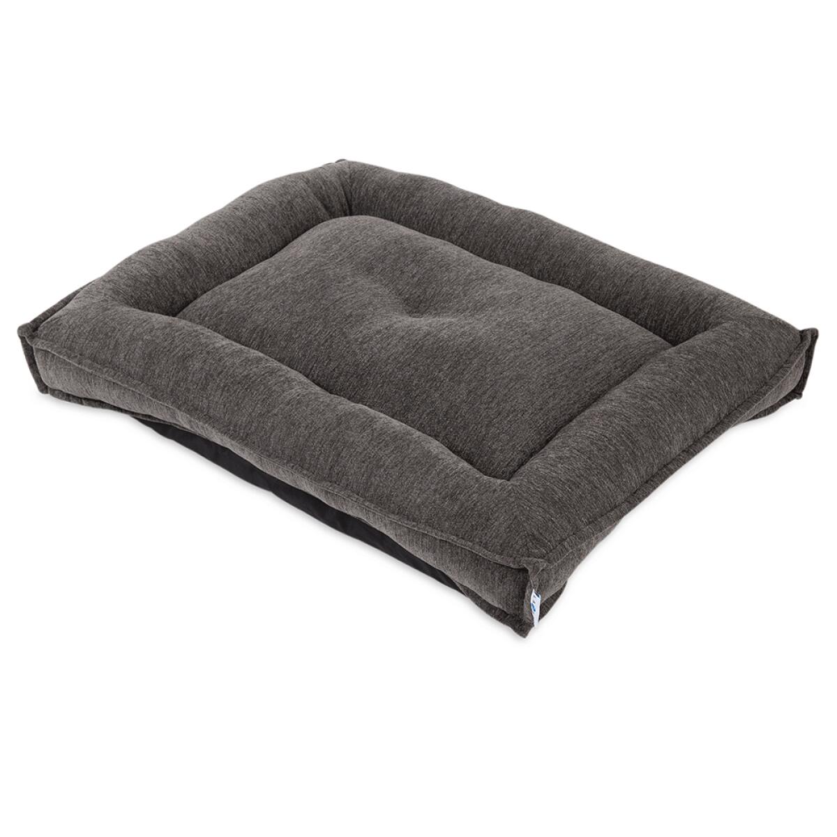 Baxter Flanged Mattress, Granite Baxter Flanged Mattress, Granite - Image 1