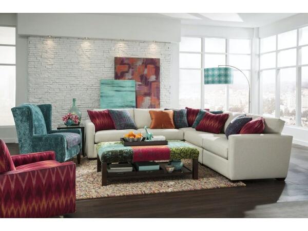 Casual Retreat Sectional 7511-SECT - Image 2