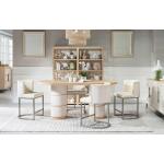 Biscayne Double Pedestal Counter Height Table - Image 2