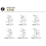 Smith Brothers Build Your Own 5000 Series Customizable Sofa - Image 4