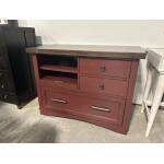 Parker House Americana Modern Functional File W/ Power Center