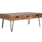 Jofran 3 Drawer Cocktail Table