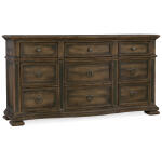 HilCountry Williamson Nine-Drawer Dresser