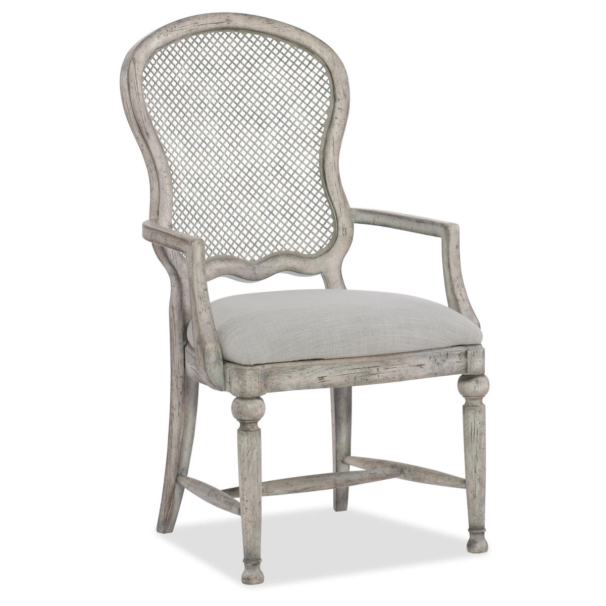 Boheme Boheme Gaston Metal Back Arm Chair – 2 per carton/price ea Boheme Boheme Gaston Metal Back Arm Chair - 2 per carton/price ea - Image 1