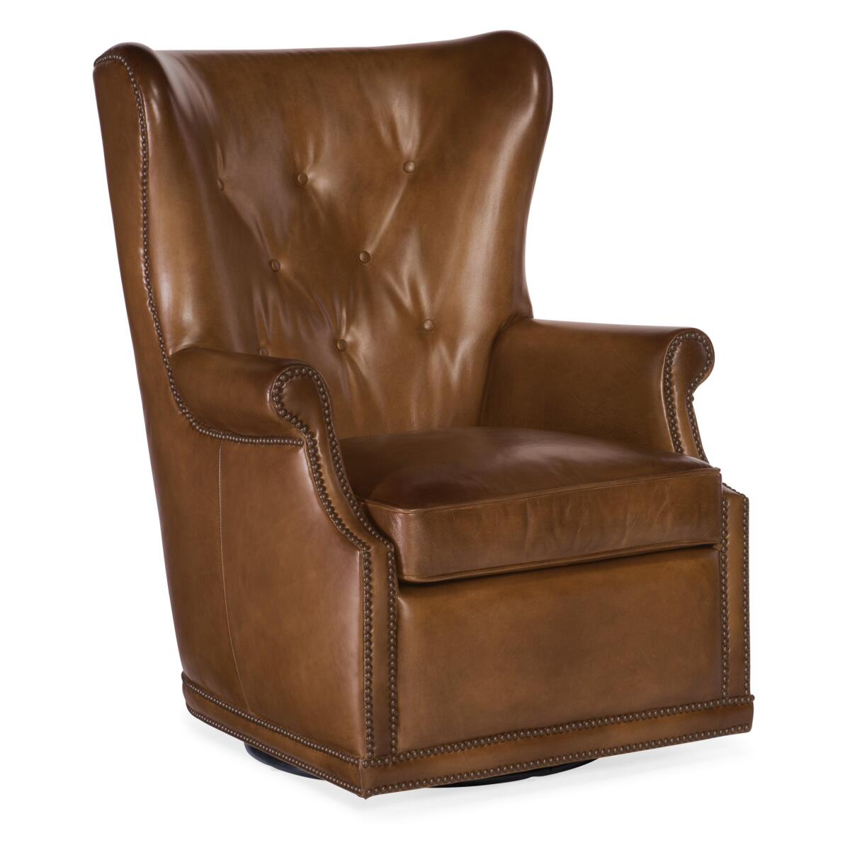 CC Maya Wing Swivel Club Chair CC Maya Wing Swivel Club Chair - Image 1