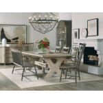 Alfresco Alfresco Vittorio 80in Rectangle Dining Table w/ 2-22in Leaves - Image 2