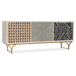 CommMarket Commerce & Market Jaiden Three Door Credenza