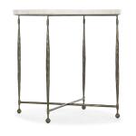 CommMarket Commerce & Market Round End Table