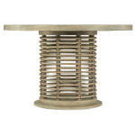 Surfrider Surfrider 48in Rattan Round Dining Table