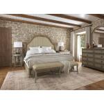 Alfresco Alfresco Lauro Queen Panel Bed with Metal - Image 3