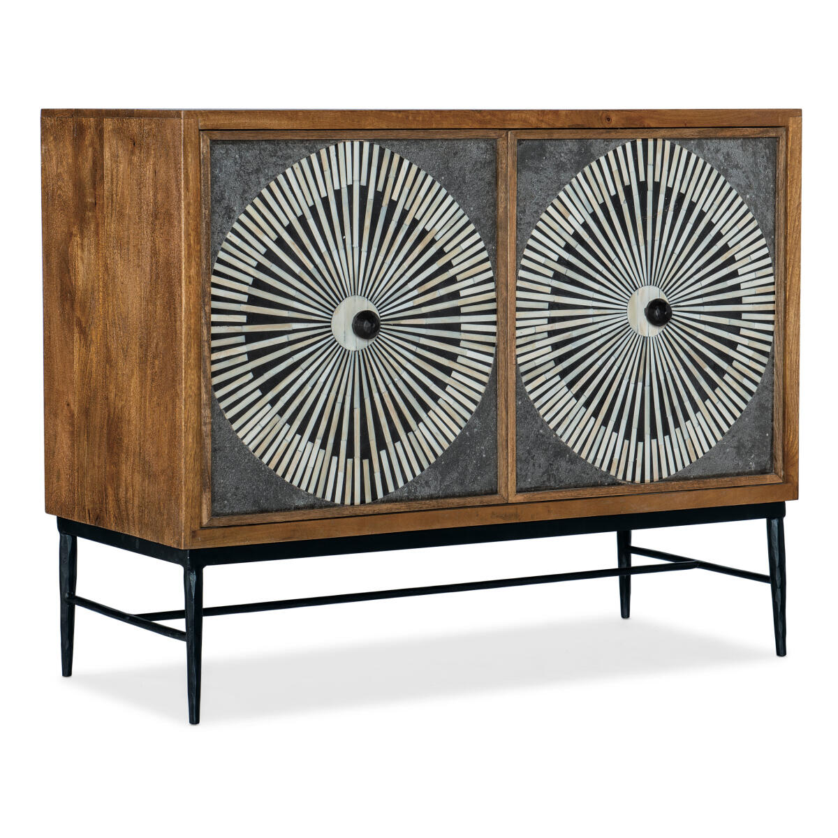 CommMarket Commerce & Market Two Door Chest CommMarket Commerce & Market Two Door Chest - Image 1