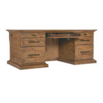 Big Sky Executive Desk - Image 4