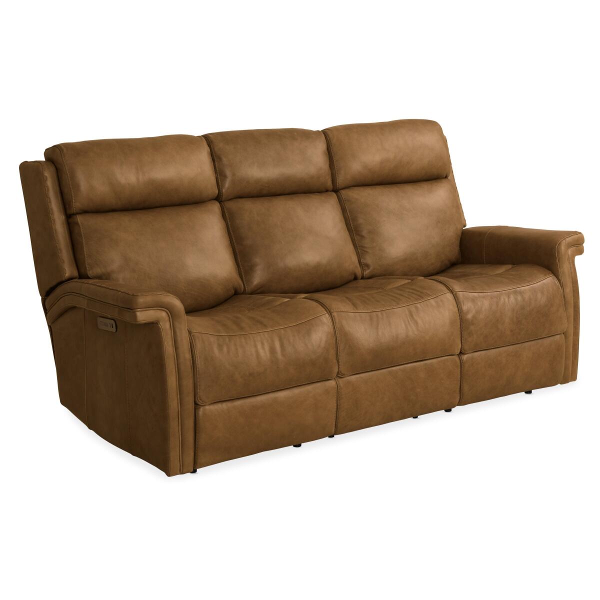 MS Poise Power Recliner Sofa w/ Power Headrest MS Poise Power Recliner Sofa w/ Power Headrest - Image 1