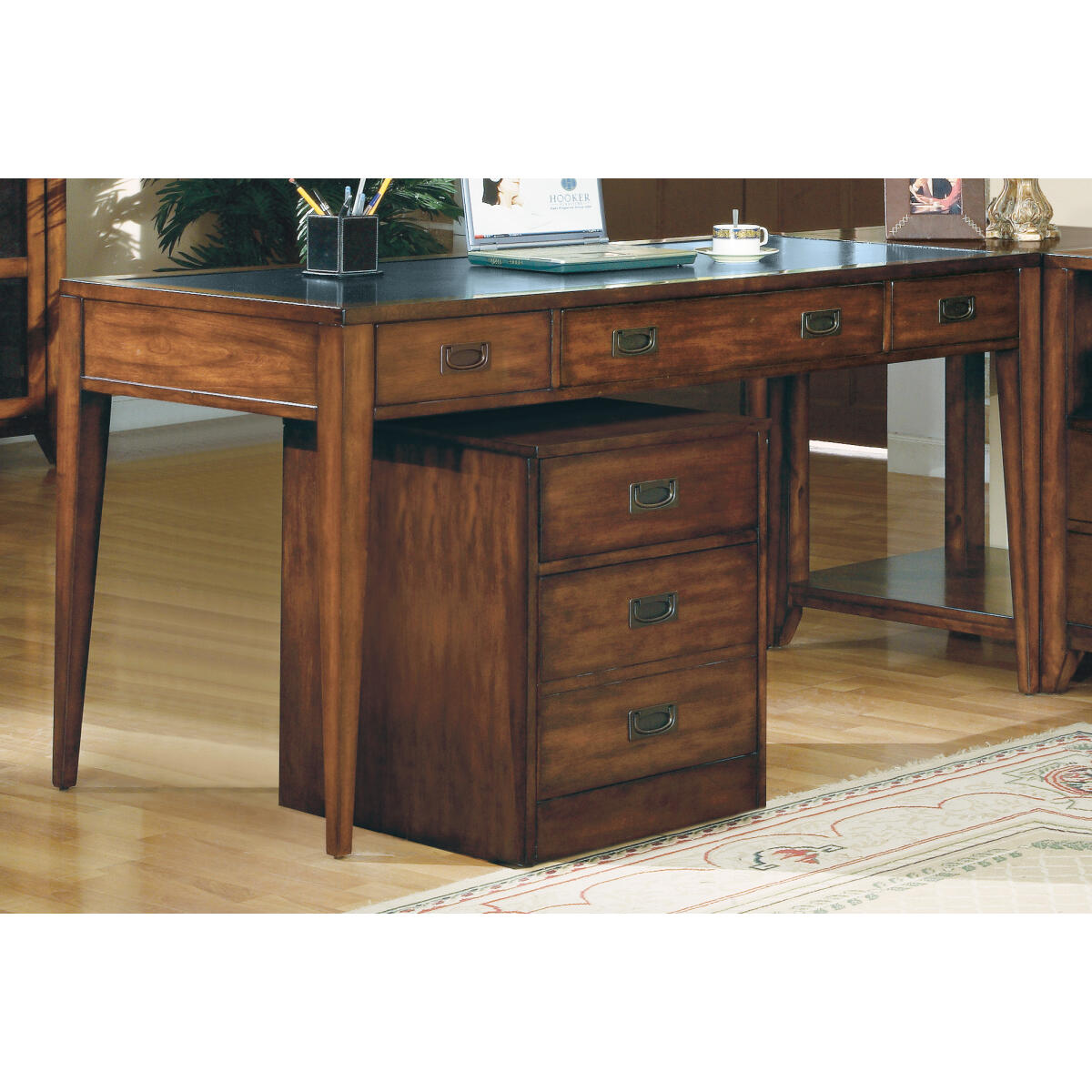 Danforth Danforth Executive Leg Desk Danforth Danforth Executive Leg Desk - Image 1