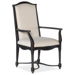 CiaoBella Ciao Bella Upholstered Back Arm Chair - 2 per carton/price ea