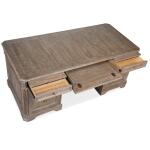 WkYourWay Sutter Executive Desk - Image 6
