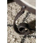 HilCountry Luckenbach Metal and Stone End Table - Image 6