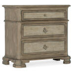 Alfresco Alfresco Palmieri Three-Drawer Nightstand