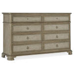 Alfresco Alfresco Aldo Eight-Drawer Dresser