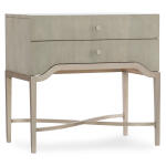 Elixir Elixir Two-Drawer Nightstand