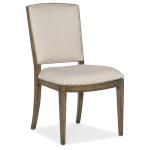 Sundance Sundance Carved Back Side Chair-2 per ctn/price ea