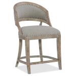 Boheme Boheme Garnier Barrel Back Counter Stool