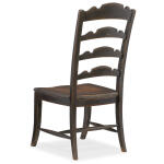 HilCountry Hill Country Twin Sisters Ladderback Side Chair - 2 per carton/price ea - Image 3