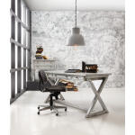 Melange Melange Dixon Writing Desk - Image 2