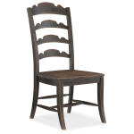 HilCountry Hill Country Twin Sisters Ladderback Side Chair - 2 per carton/price ea