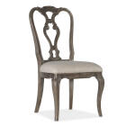 Traditions Traditions Wood Back Side Chair 2 per carton/price ea