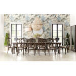 Traditions Traditions Wood Back Side Chair 2 per carton/price ea - Image 2