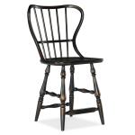 CiaoBella Ciao Bella Spindle Back Counter Stool-Black