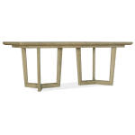 Surfrider Surfrider Rectangle Dining Table w/2-18in leaves