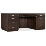 WkYourWay House Blend Executive Desk - Image 3