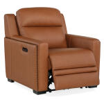 MS McKinley Power Recliner with Power Headrest & Lumbar - Image 4
