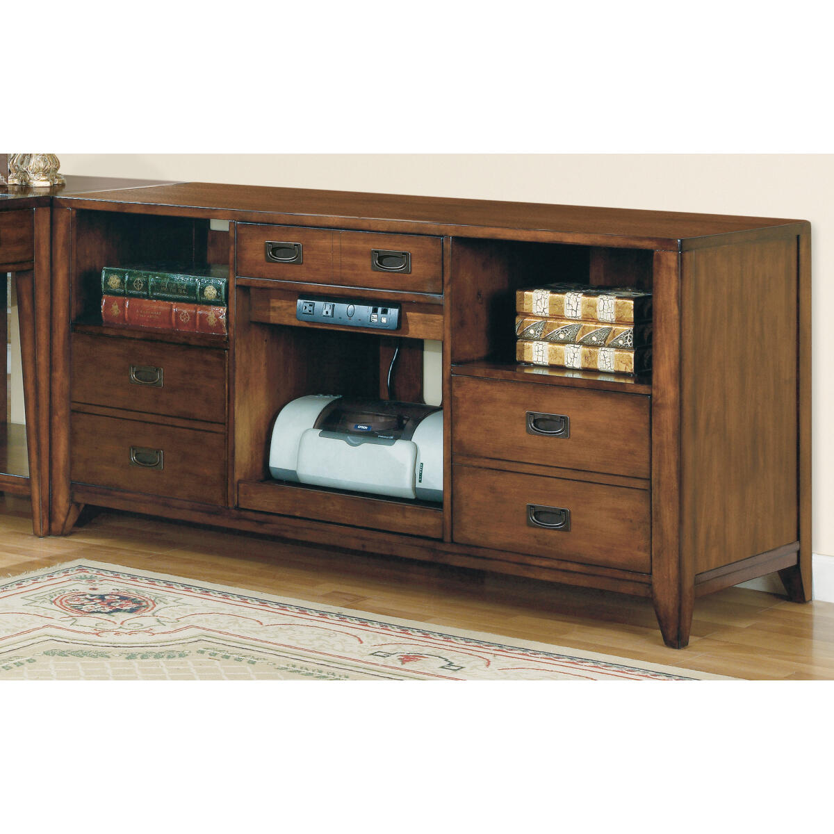 Danforth Danforth Open Credenza Danforth Danforth Open Credenza - Image 1