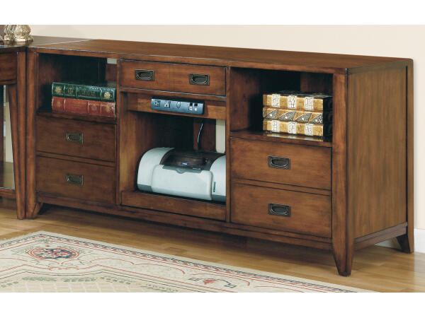 Danforth Danforth Open Credenza Office Storage Danforth