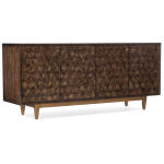 Melange Melange Alpine Four-Door Credenza