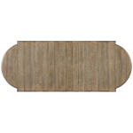 Boheme Boheme Colibri 88in Trestle Dining Table w/1-20in Leaf - Image 3