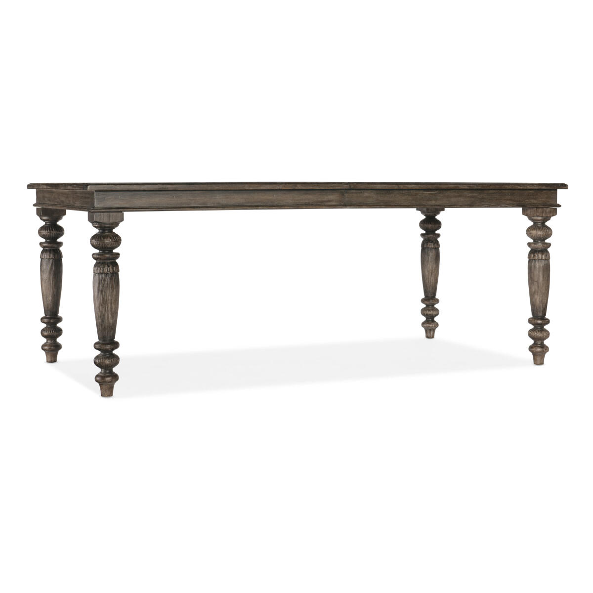 Traditions Traditions Rectangle Dining Table with Two 22-inch leaves Traditions Traditions Rectangle Dining Table with Two 22-inch leaves - Image 1