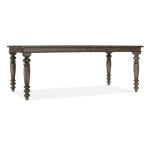 Traditions Traditions Rectangle Dining Table with Two 22-inch leaves