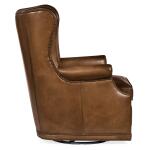 CC Maya Wing Swivel Club Chair - Image 3