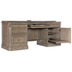 WkYourWay Sutter Computer Credenza - Image 3