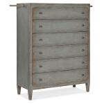CiaoBella Ciao Bella Six-Drawer Chest- Speckled Gray - Image 3
